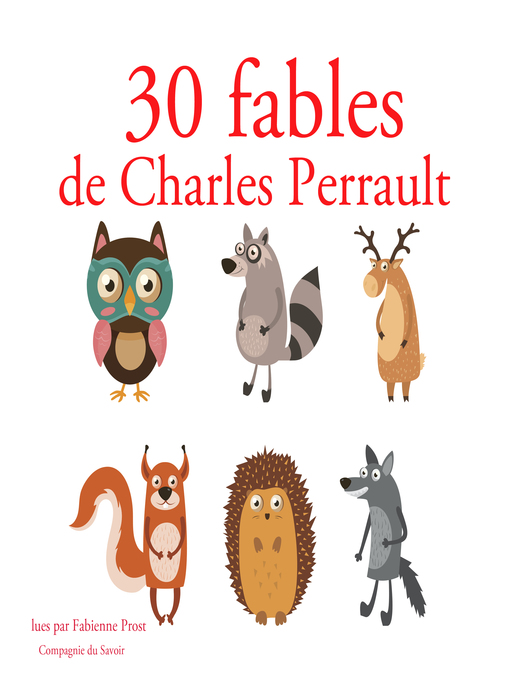 Title details for 30 fables de Charles Perrault by Charles Perrault - Available